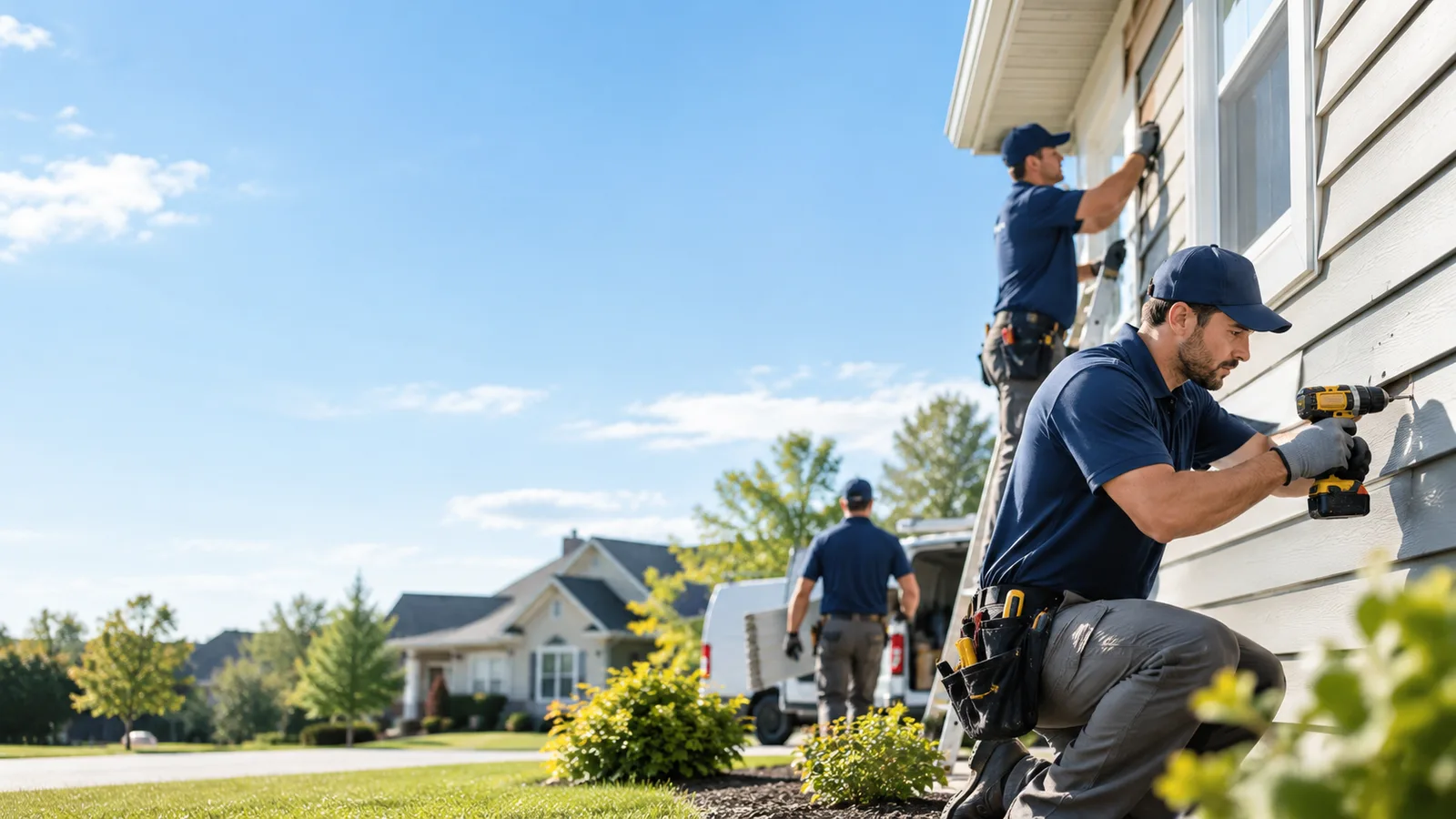 Commercial Siding Installation in Switz City, IN